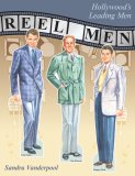 Reel Men Paper Dolls by Sandra Vanderpool - PRE ORDER (image for) Reel Men Paper Dolls by Sandra Vanderpool - PRE ORDER