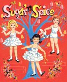 Sugar 'n Spice Paper Dolls - 1950s reproduction (image for) Sugar 'n Spice Paper Dolls - 1950s reproduction