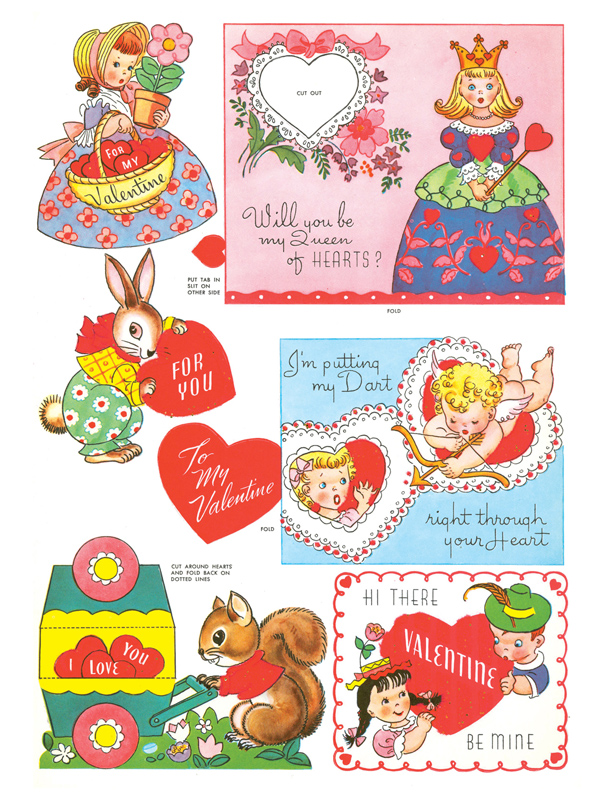 Dolly Dingle Christmas Paper Doll